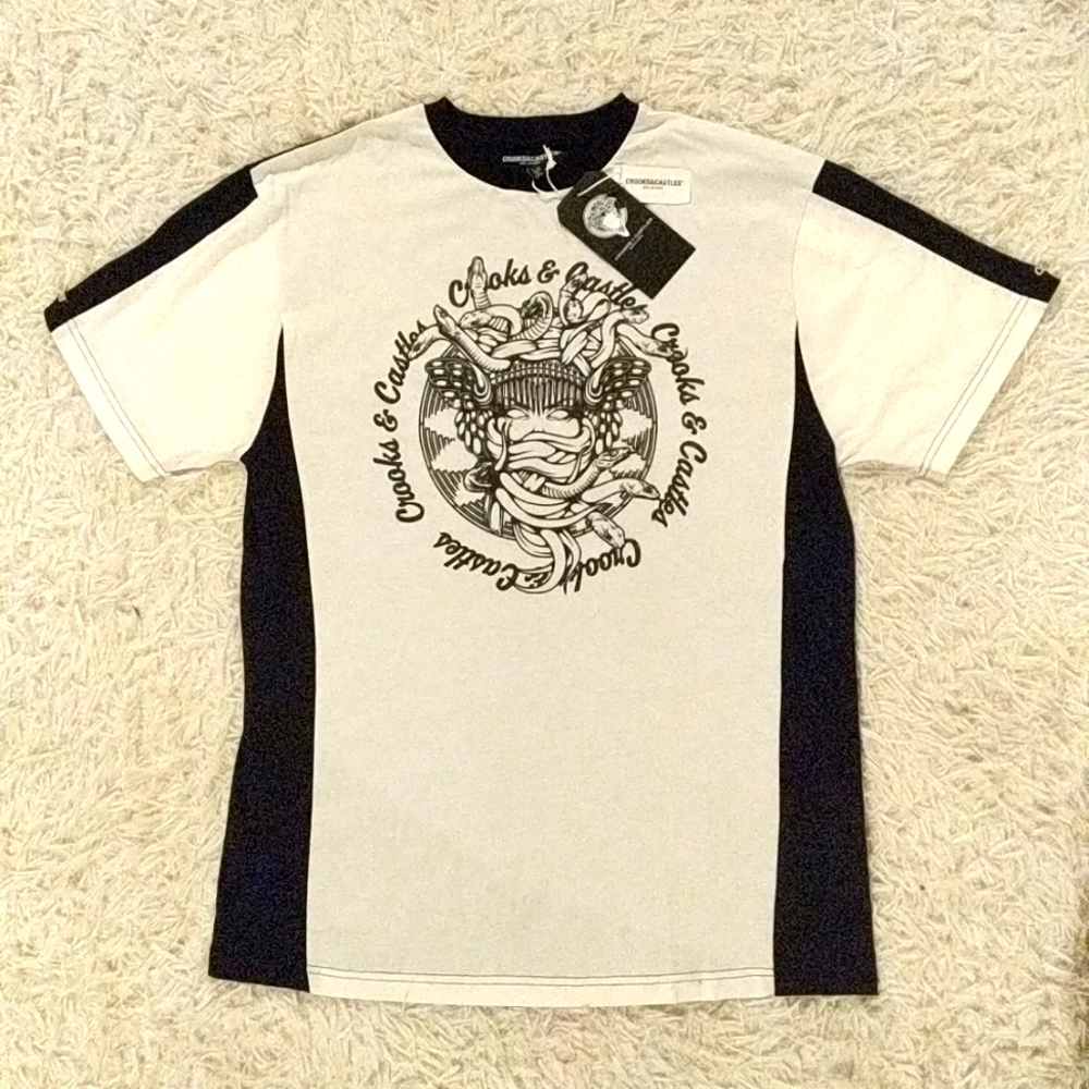 Crooks & Castles Graphic Tee